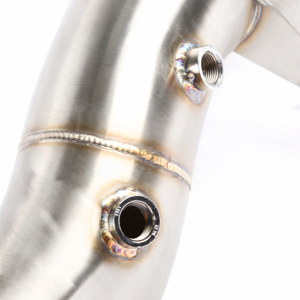 BMW M135i/M235i/335i/435i/M2 Catless Downpipe | WSTN Performance (N55 F20/F22/F30/F32/F87)