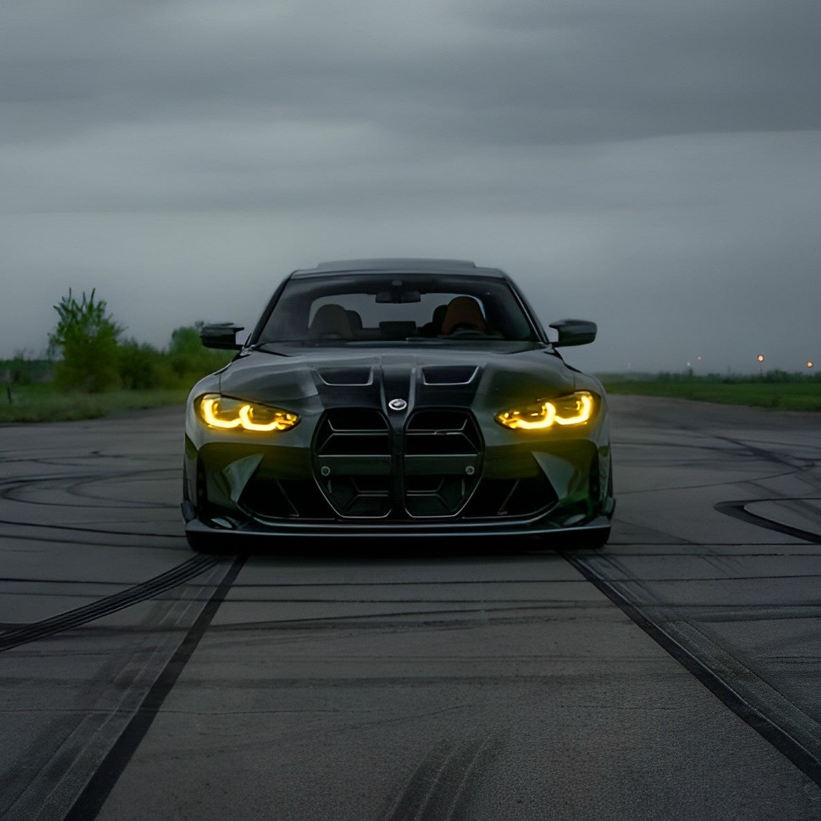 WSTN Performance Yellow BMW CSL DRL Illuminate your journey with WSTN Performance's BMW M3/M4/4 Series Yellow CSL DRL Daytime Running Lights LED Module Set, compatible with USA/UK/EU/AU models (G80/G81/G82/G83/G22). These premium DRL lamps offer enhanced visibility and a striking appearance. Upgrade to reliable daylight driving lights and transform your car's daytime running lights with our advanced DRL light for car solutions.