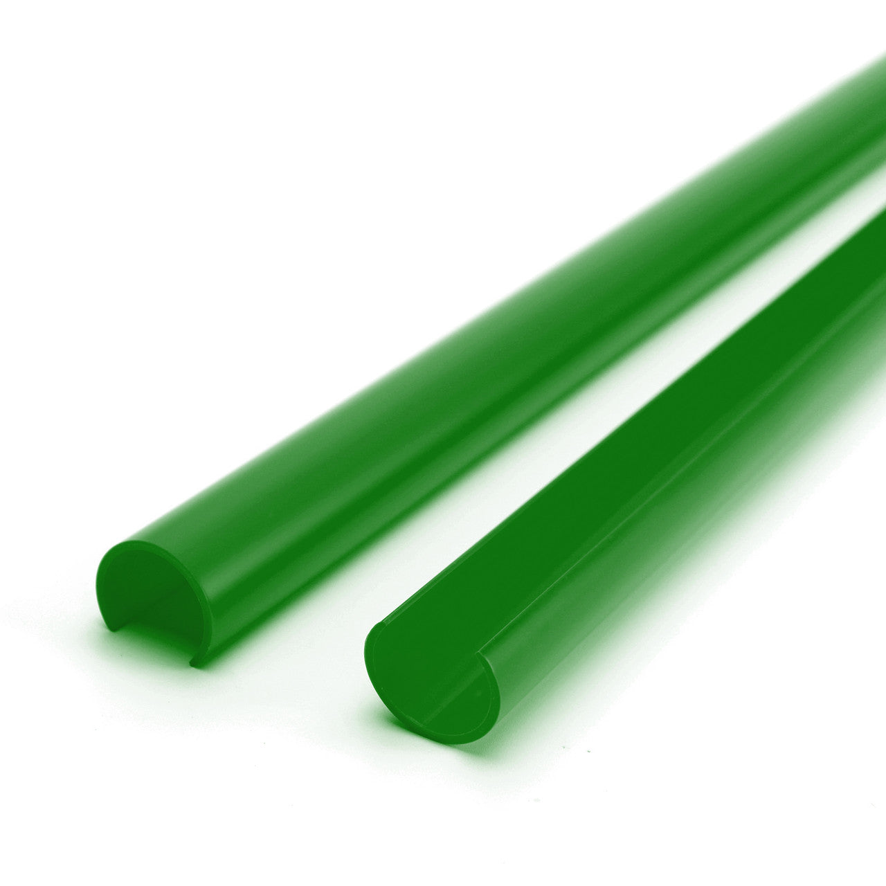 Green BMW V Brace Grille Strut Cover