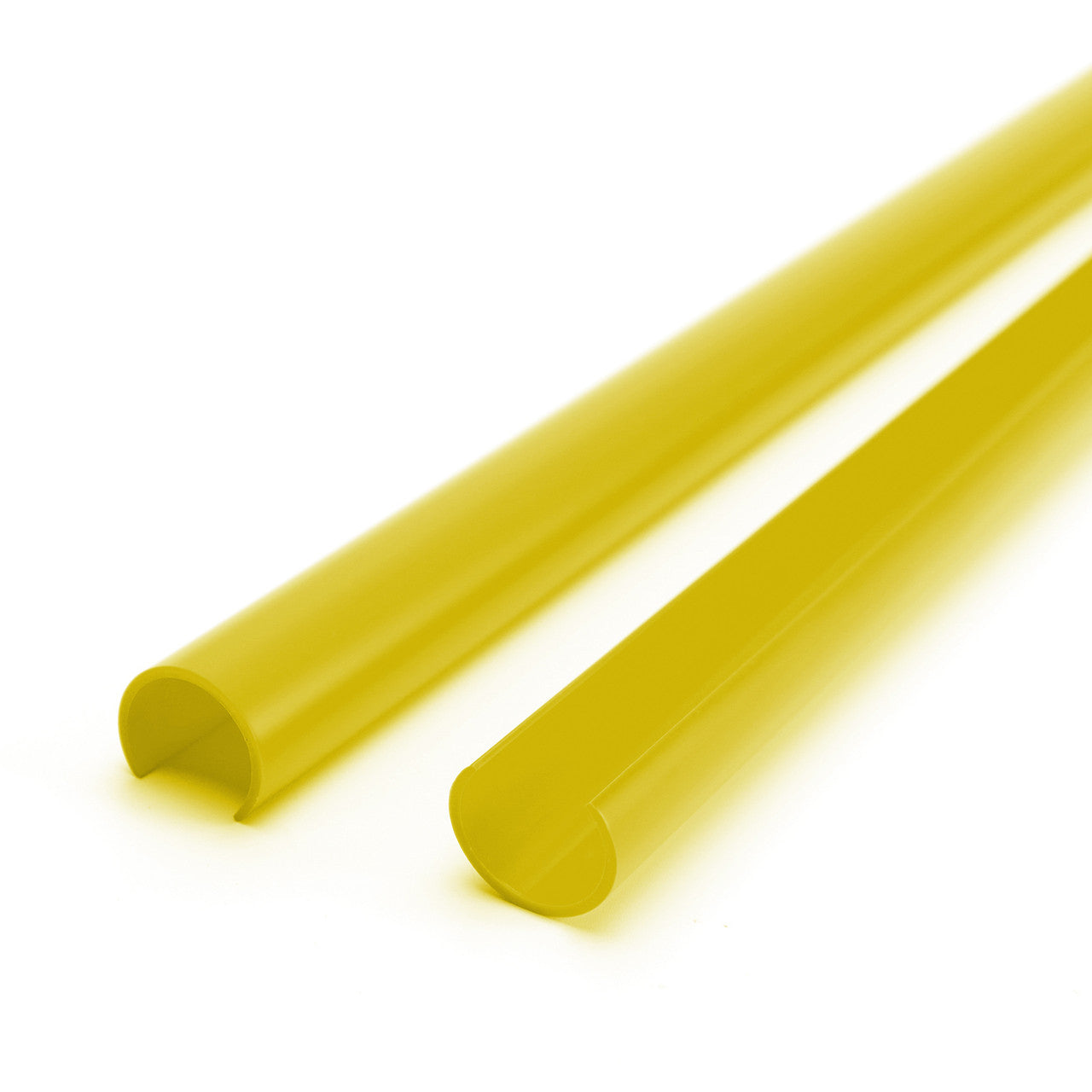 Yellow BMW V Brace Grille Strut Cover