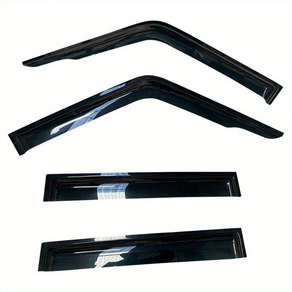 Bonnet Protector Weather Shield Set Toyota Landcruiser 70 Series 2016-2023