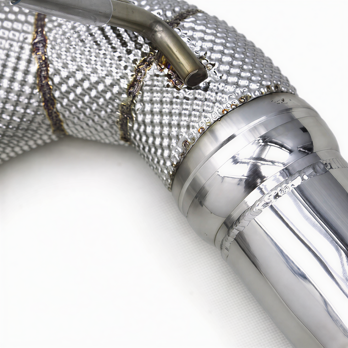 WSTN Mercedes A45/CLA45/GLA45 AMG Catless Downpipe 2014-2019 (W176/C117/X156)