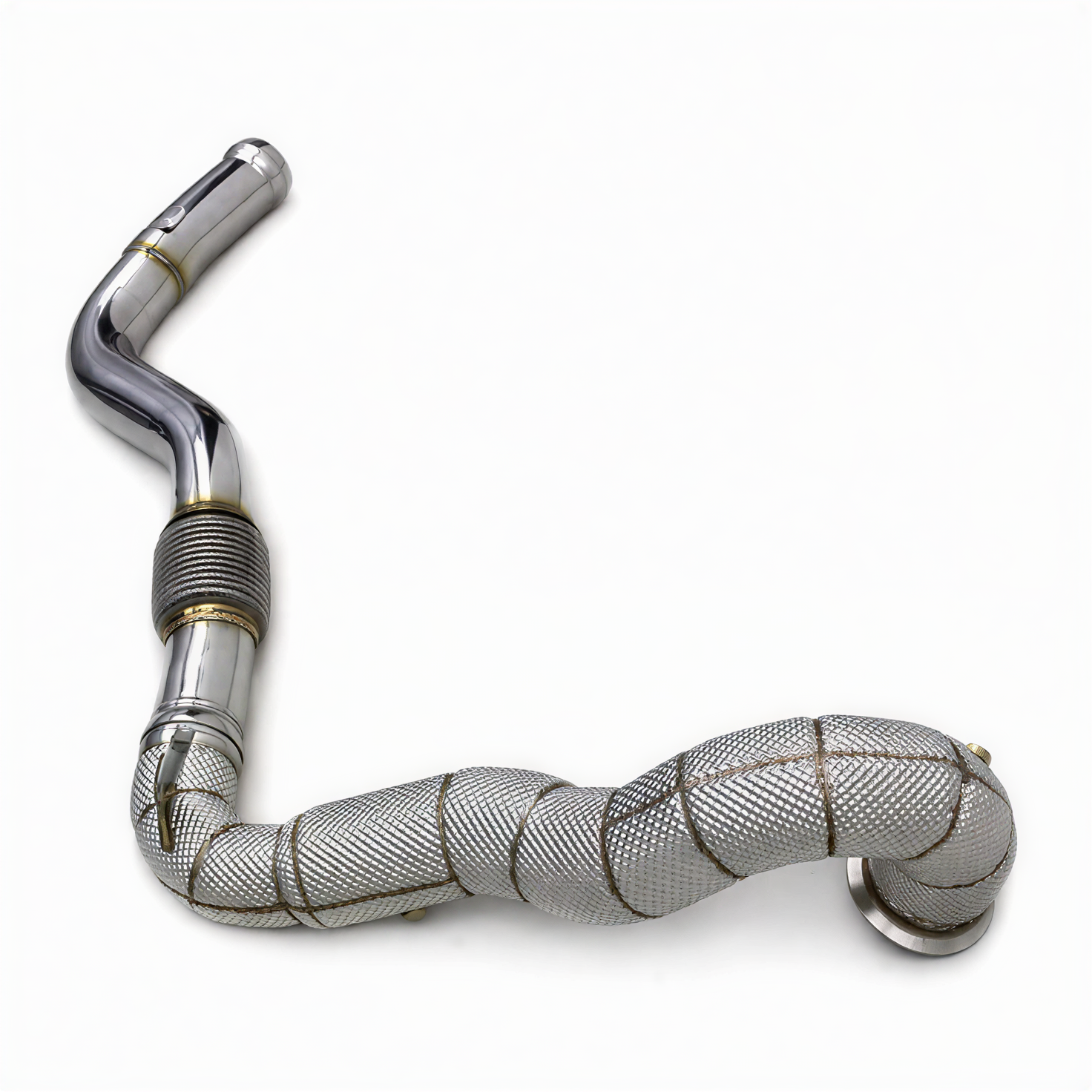 WSTN Mercedes A45/CLA45/GLA45 AMG Catless Downpipe 2014-2019 (W176/C117/X156)