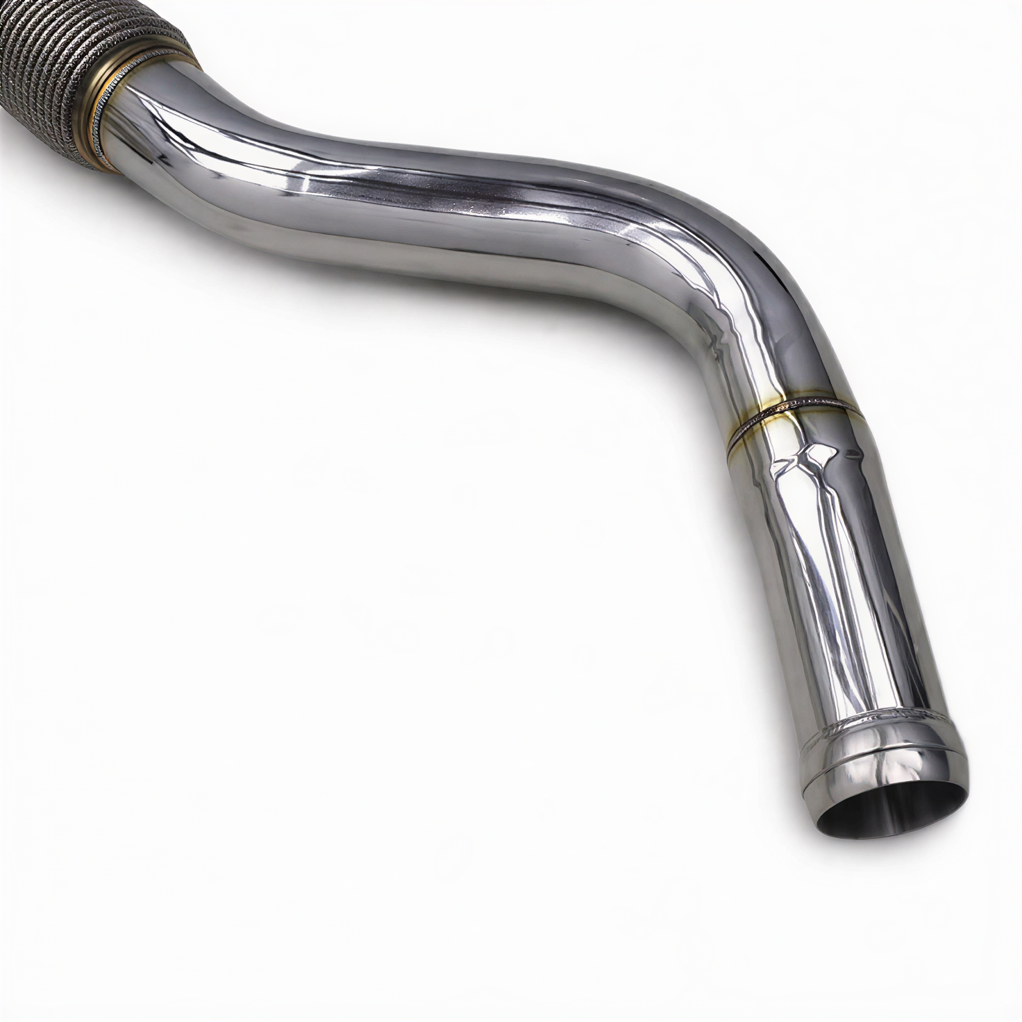 WSTN Mercedes A45/CLA45/GLA45 AMG Catless Downpipe 2014-2019 (W176/C117/X156)