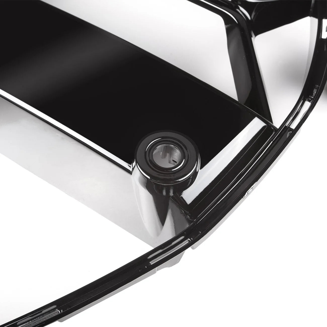 BMW M4 CSL Style Gloss Black Front Grille For BMW G80 M3/M4 (G80/G82/G83) Front Sensor Location View
