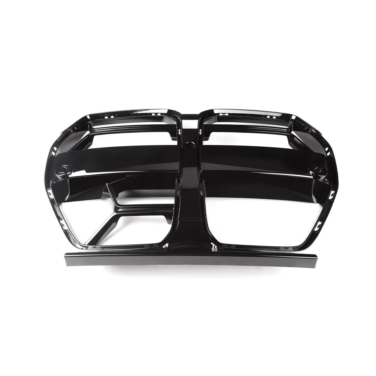 BMW M4 CSL Style Gloss Black Front Grille For BMW G80 M3/M4 (G80/G82/G83) Low View