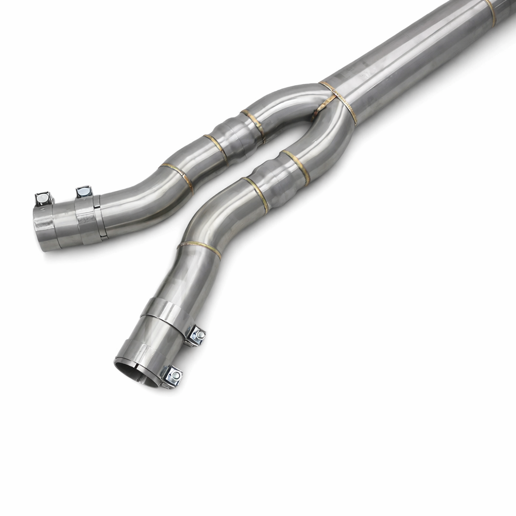 WSTN BMW S58 M3/M4 3.5" High-Flow Single Midpipe (G80/G81/G82/G83)