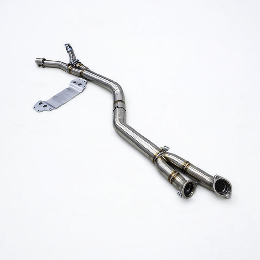 WSTN BMW S58 M3/M4 3.5" High-Flow Single Midpipe (G80/G81/G82/G83)