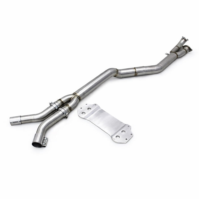 BMW M2 High-Flow Single Midpipe | WSTN Performance (S58 G87)