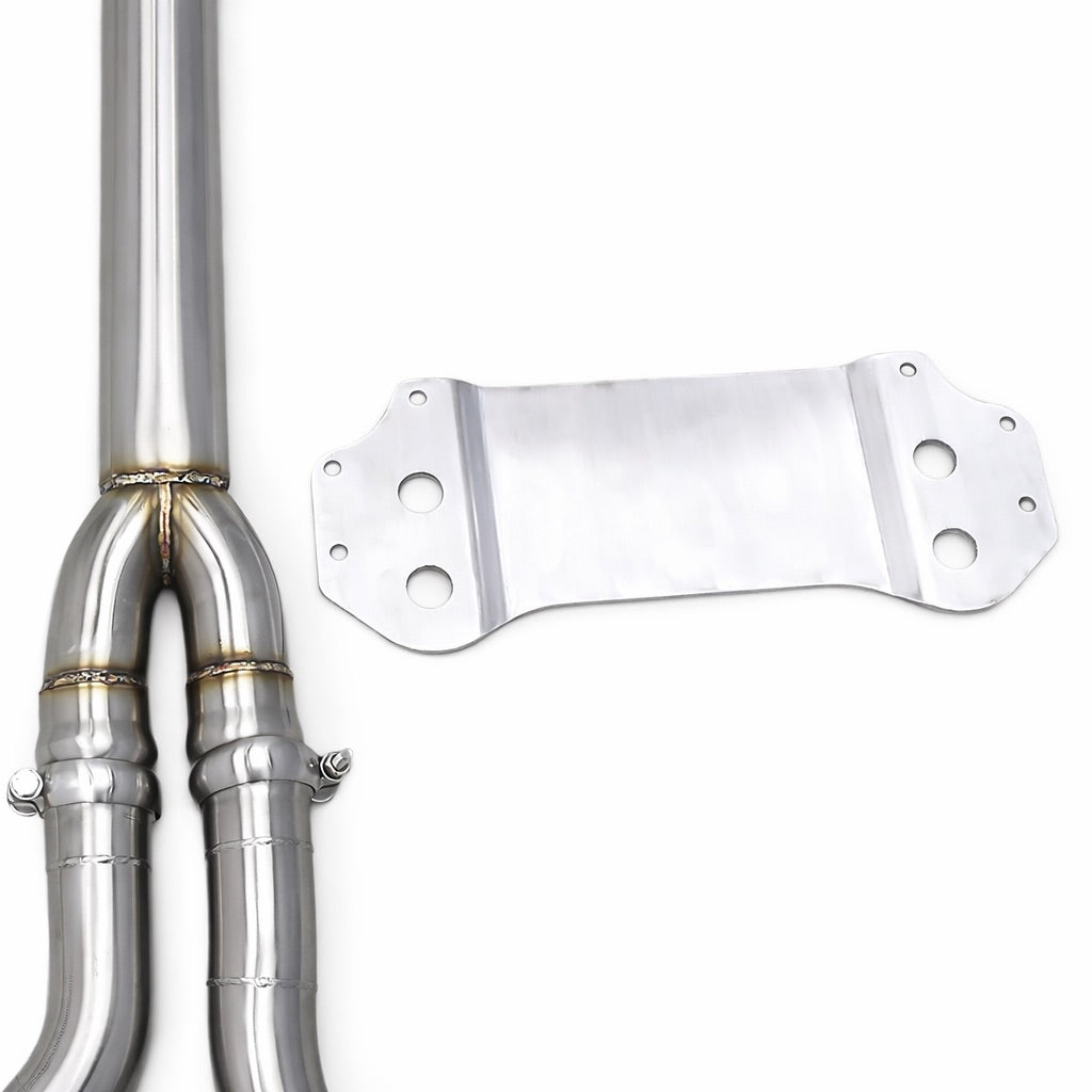 WSTN BMW S58 M2 3.5" High-Flow Single Midpipe (G87)