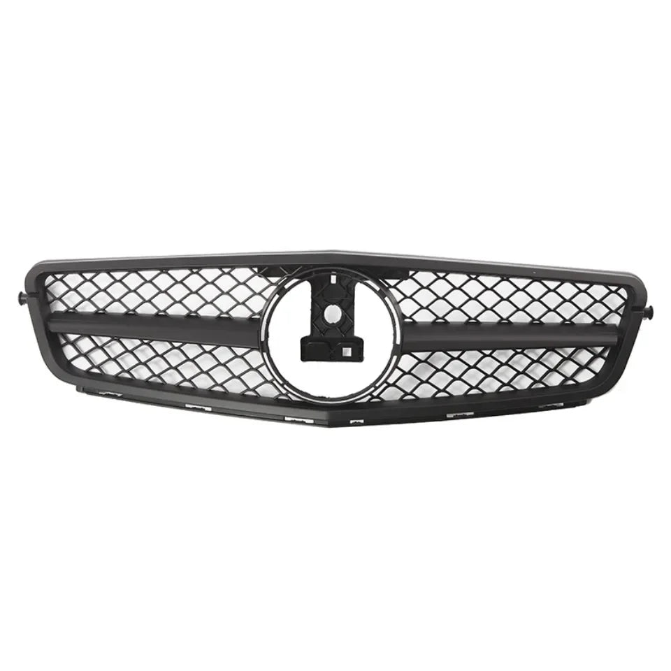 WSTN Mercedes C-Class W204 AMG Style GTR Front Grille Gloss Black 2008–2014 (C180/C200/C230/C250/C280/C300/C350)