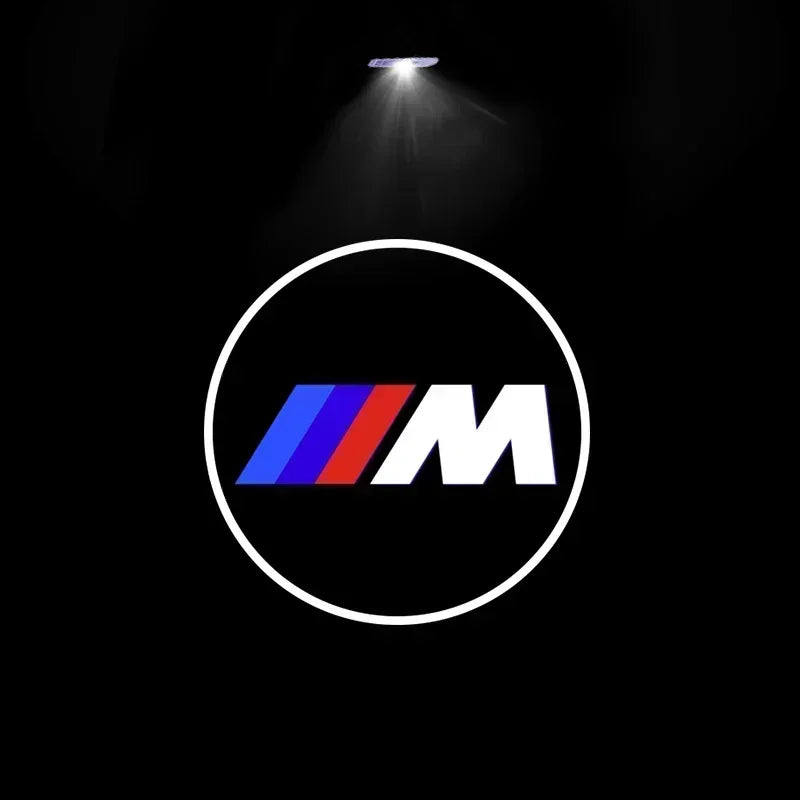 BMW LED Door Logo Projector Lights – Plug & Play Welcome Lighting Upgrade