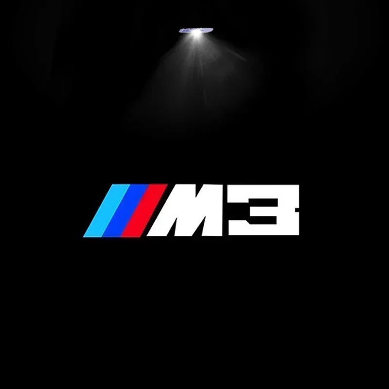 BMW LED Door Logo Projector Lights – Plug & Play Welcome Lighting Upgrade