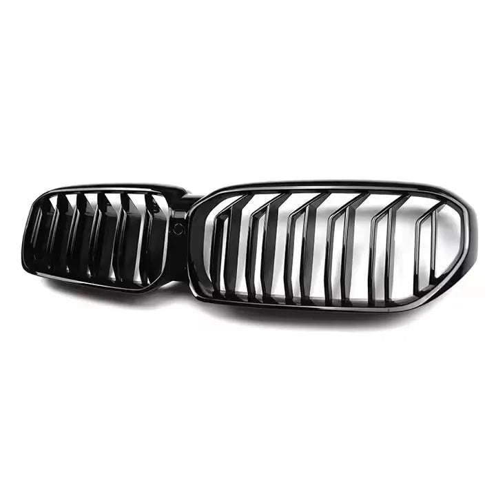 WSTN BMW 5 Series G30/G31 Dual-Slat Front Grille Gloss Black 2021–2023 (Upper Grille)