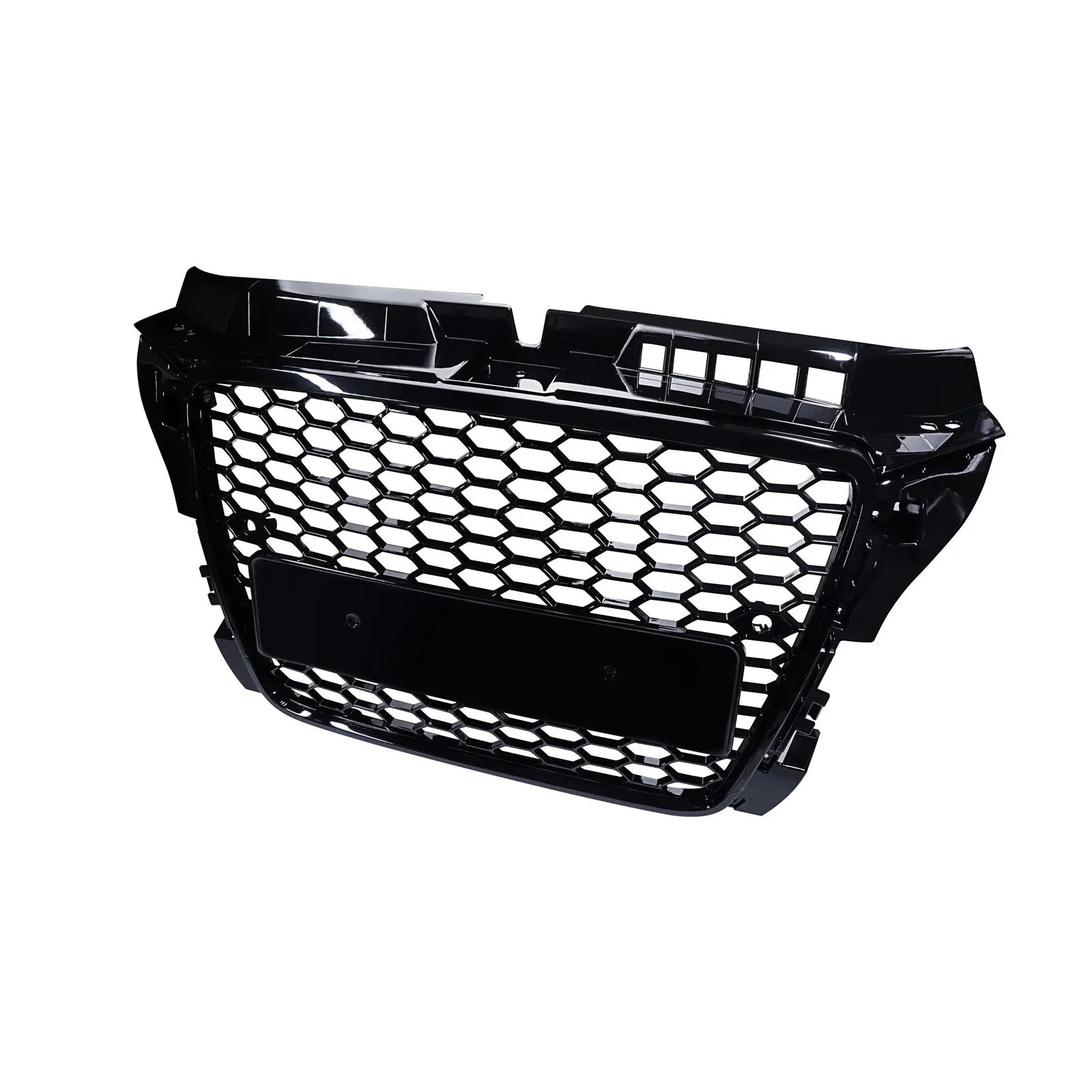 WSTN Audi A3 8P Facelift RS-Style Honeycomb Front Grille Gloss Black 2008–2012 (S3/RS3)