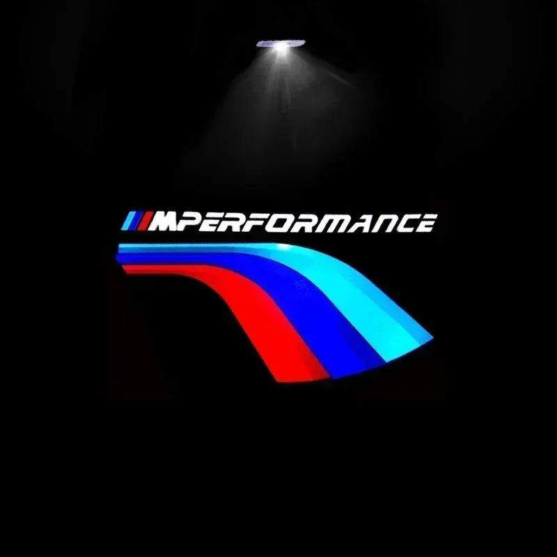 BMW LED Door Logo Projector Lights – Plug & Play Welcome Lighting Upgrade