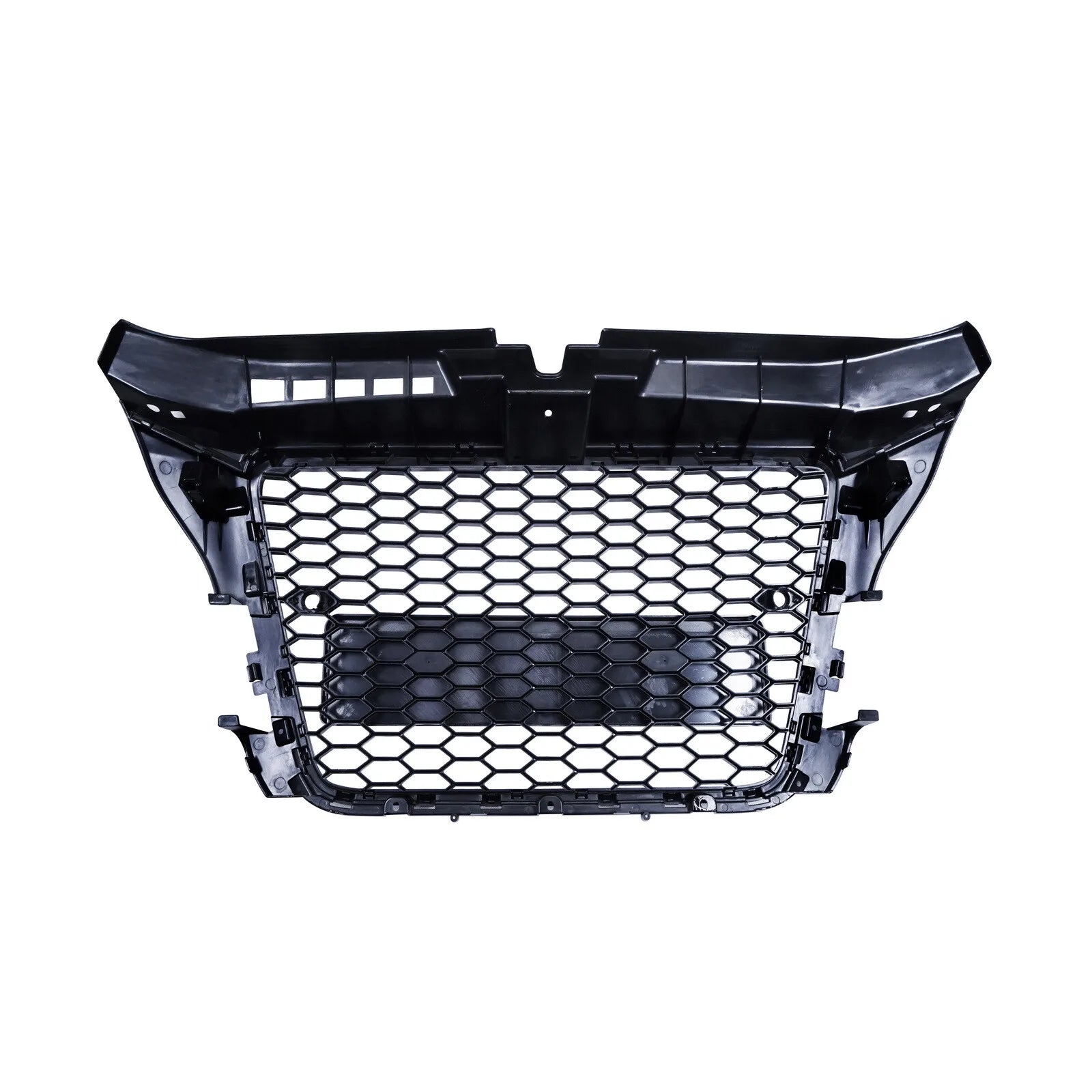 WSTN Audi A3 8P Facelift RS-Style Honeycomb Front Grille Gloss Black 2008–2012 (S3/RS3)