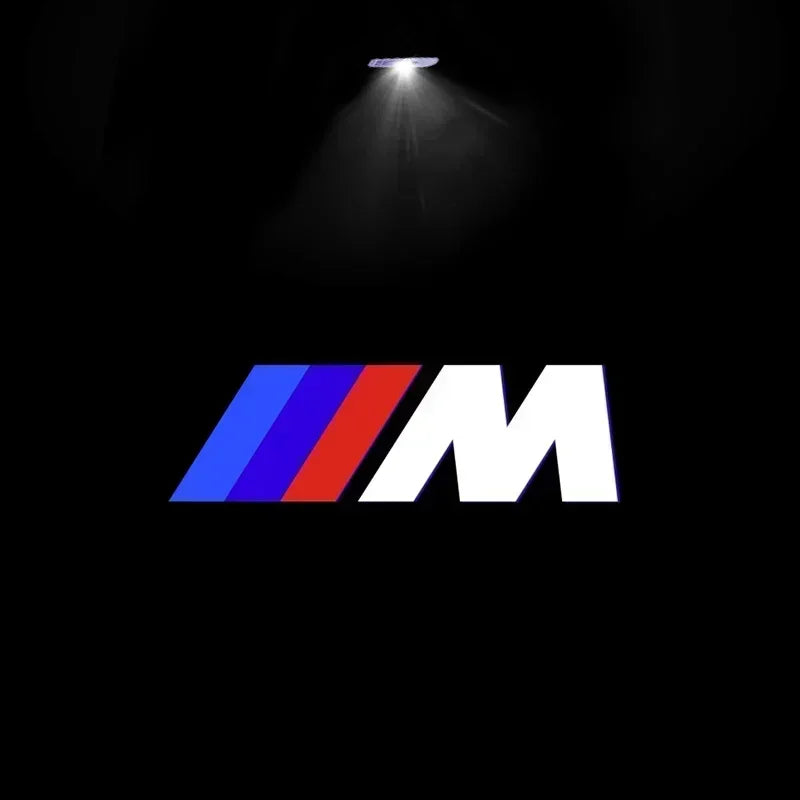 BMW LED Door Logo Projector Lights – Plug & Play Welcome Lighting Upgrade
