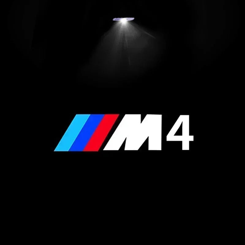 BMW LED Door Logo Projector Lights – Plug & Play Welcome Lighting Upgrade