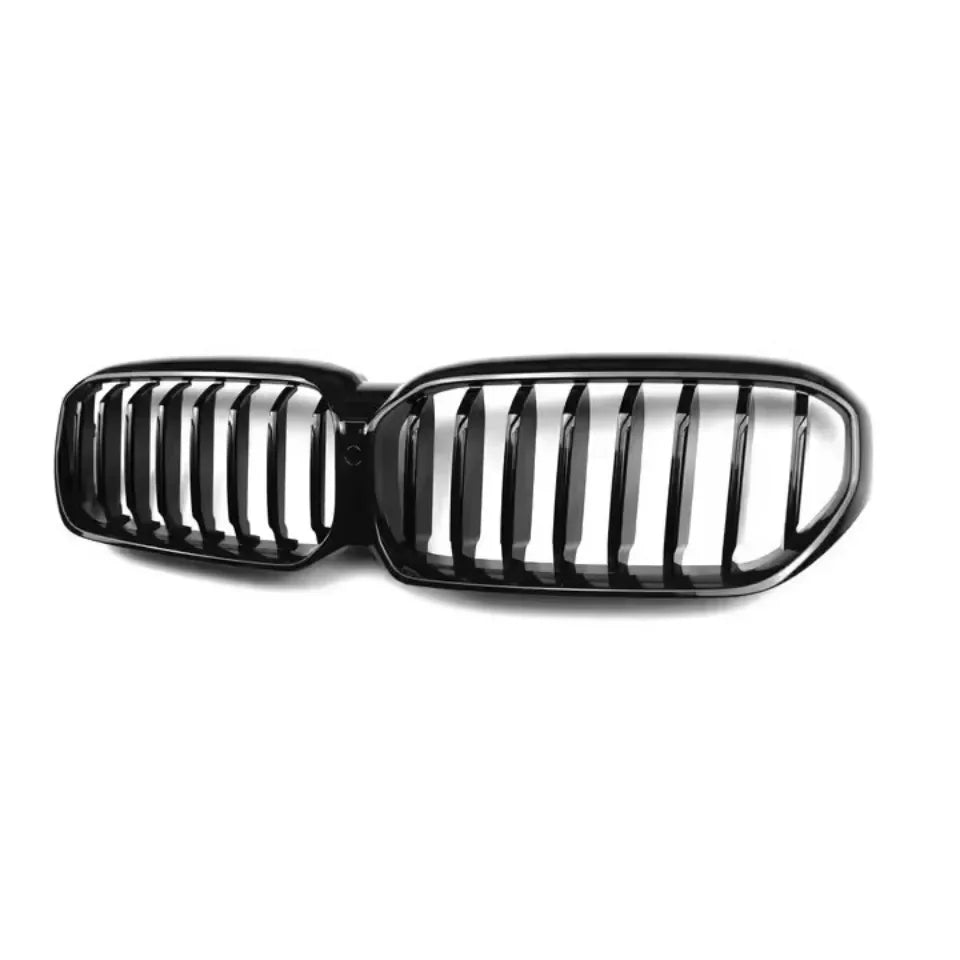 WSTN BMW 5 Series G30/G31 Dual-Slat Front Grille Gloss Black 2021–2023 (Upper Grille)