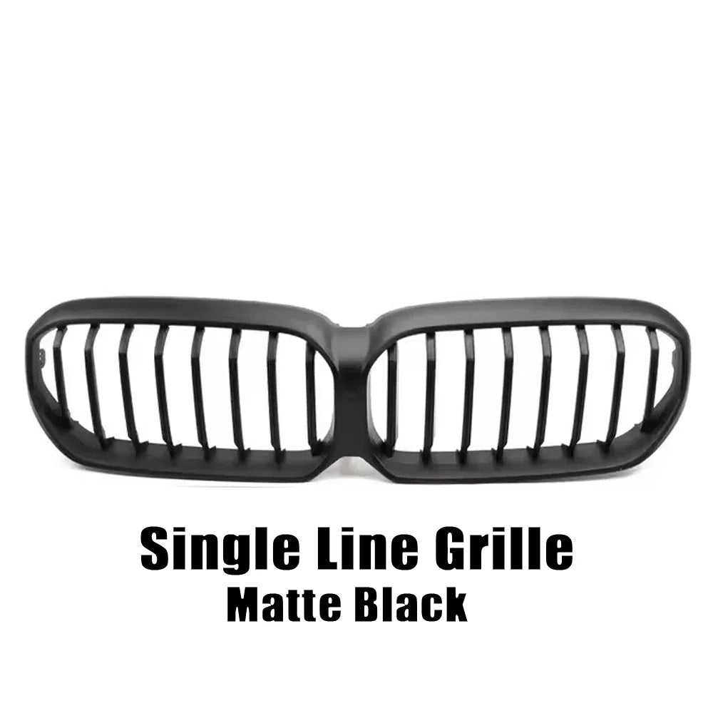 WSTN BMW 5 Series G30/G31 Dual-Slat Front Grille Gloss Black 2021–2023 (Upper Grille)