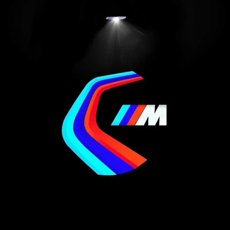 BMW LED Door Logo Projector Lights – Plug & Play Welcome Lighting Upgrade