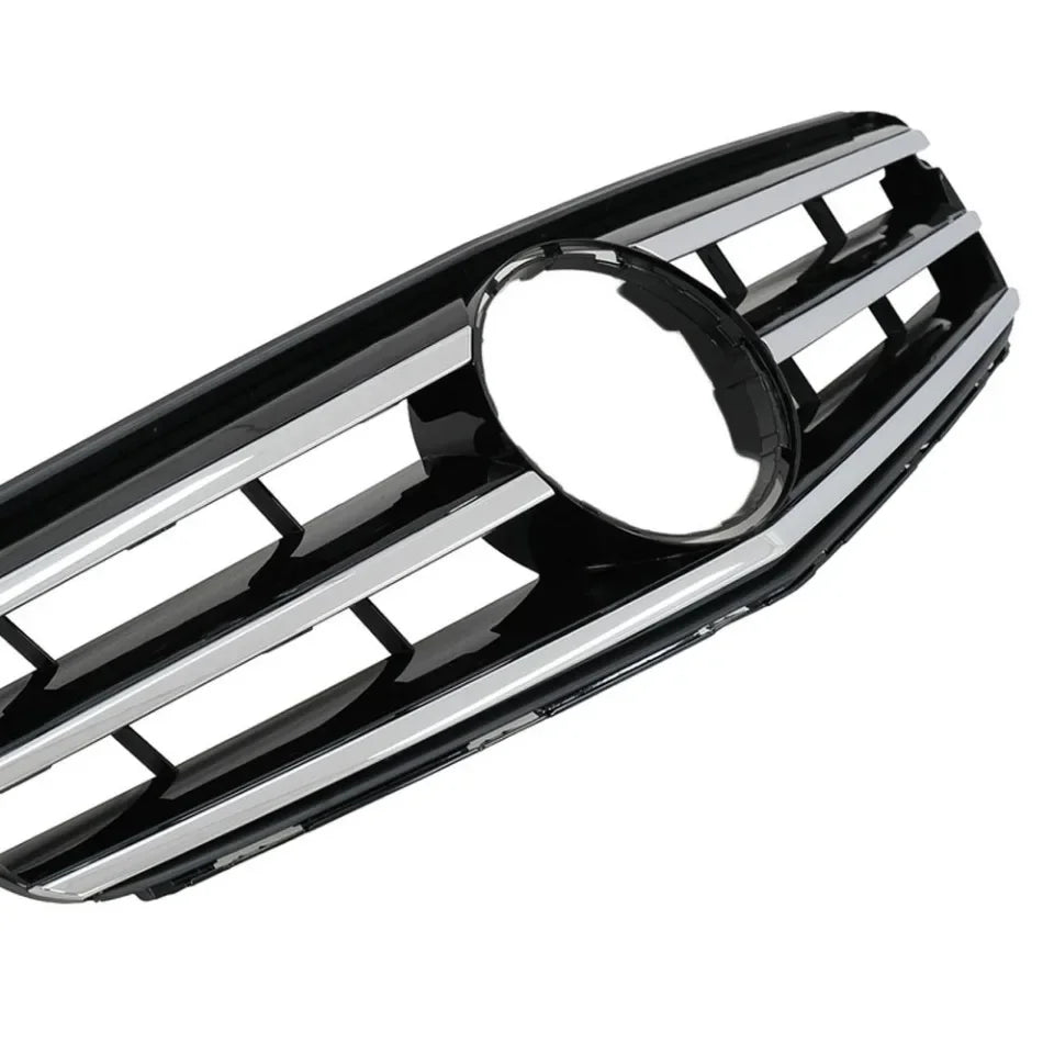 WSTN Mercedes C-Class W204 AMG Style GTR Front Grille Gloss Black 2008–2014 (C180/C200/C230/C250/C280/C300/C350)