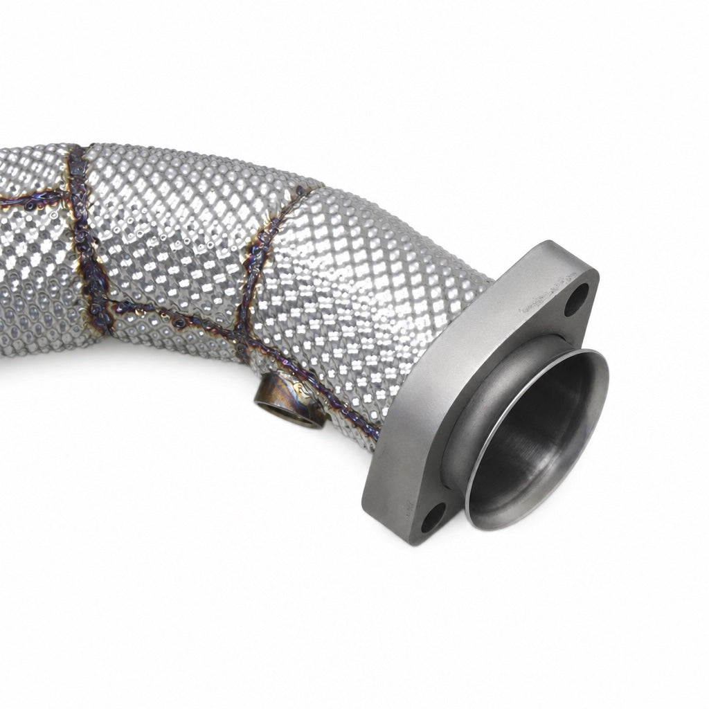 WSTN Performance M276 catless downpipe set, left and right banks for W205 and W213 chassis