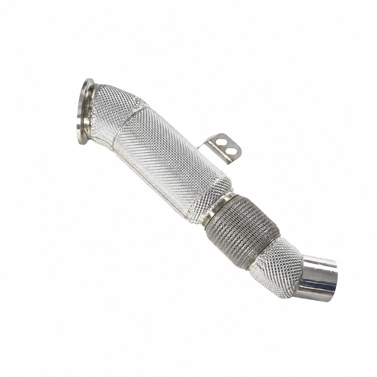 BMW B58 Non-OPF performance downpipe, detail view