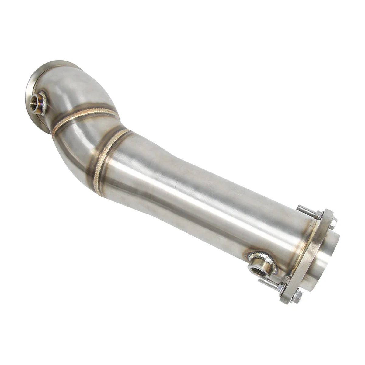 BMW M2/M3/M4 S58 catless downpipes, No Heat Shielding option