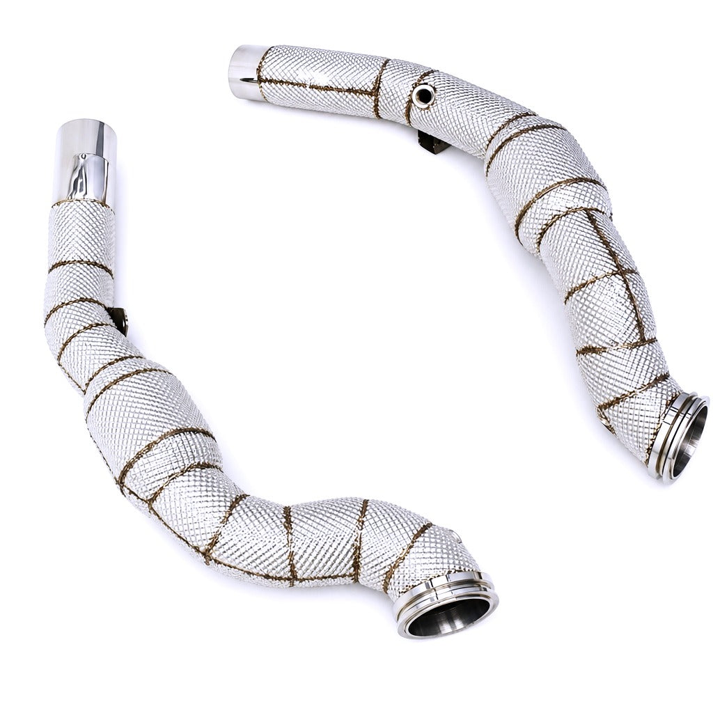 Maserati Levante High Flow Catted Downpipe | S / GTS | 3.0T Ferrari Developed V6