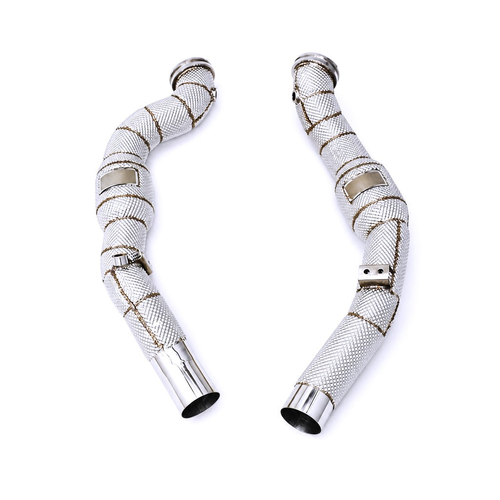 Maserati Levante High Flow Catted Downpipe | S / GTS | 3.0T Ferrari Developed V6