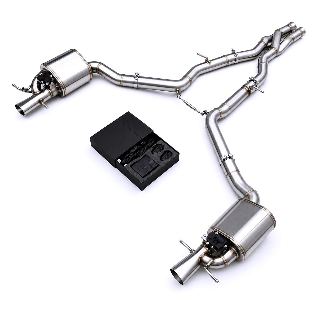 Mercedes E63 AMG Catback Exhaust 2010-2016 (M156 W212) | WSTN Performance