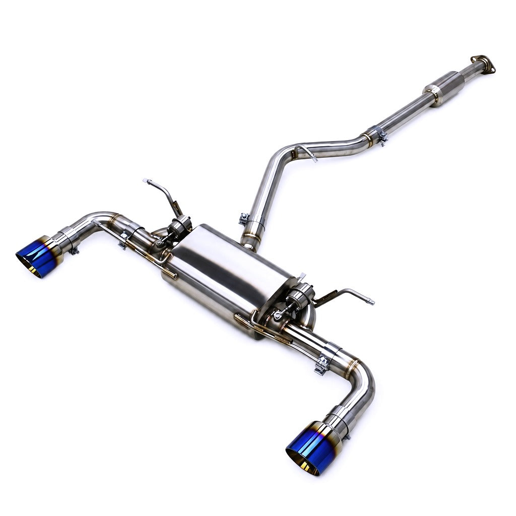 Toyota 86 / BRZ Catback Exhaust | FA20 2.0L