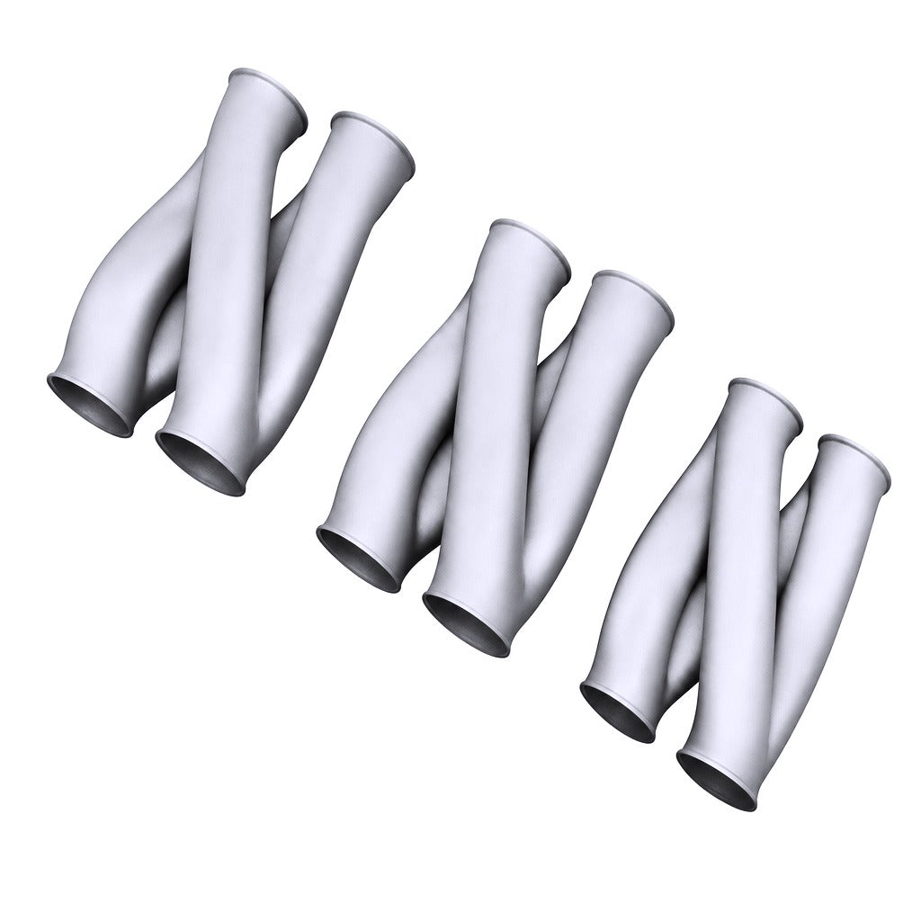 Universal Z-Pipe Exhaust Connector | T304 Stainless