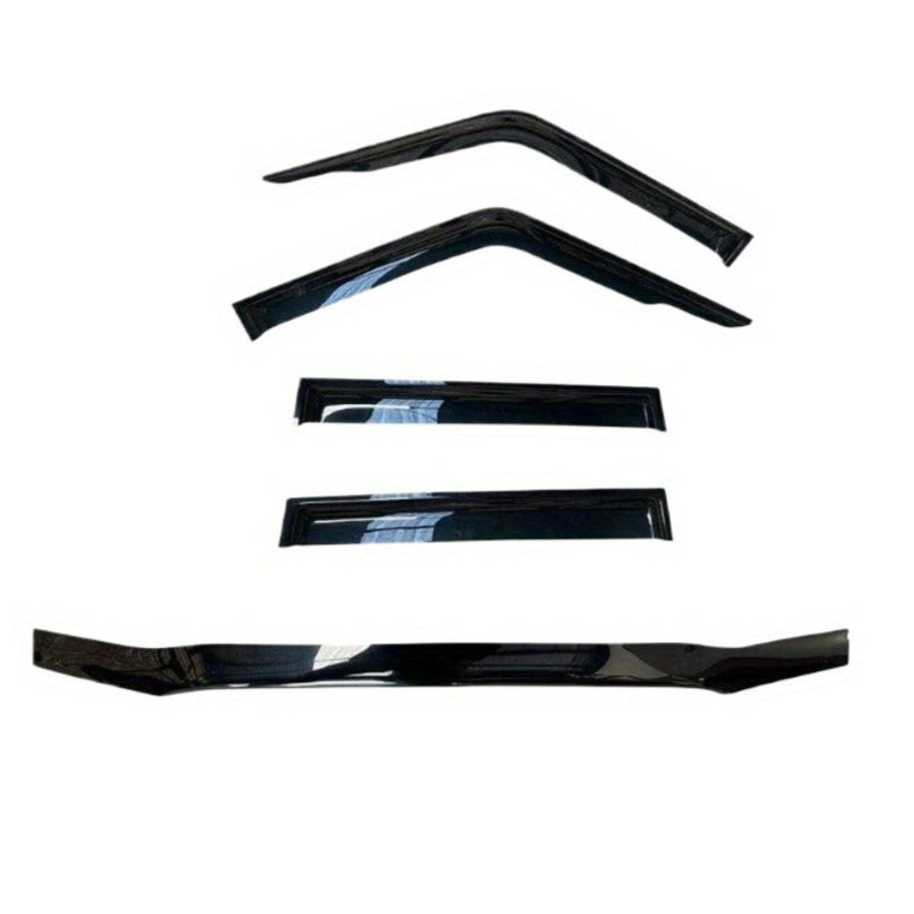 Bonnet Protector Weather Shield Set Toyota Landcruiser 70 Series 2016-2023