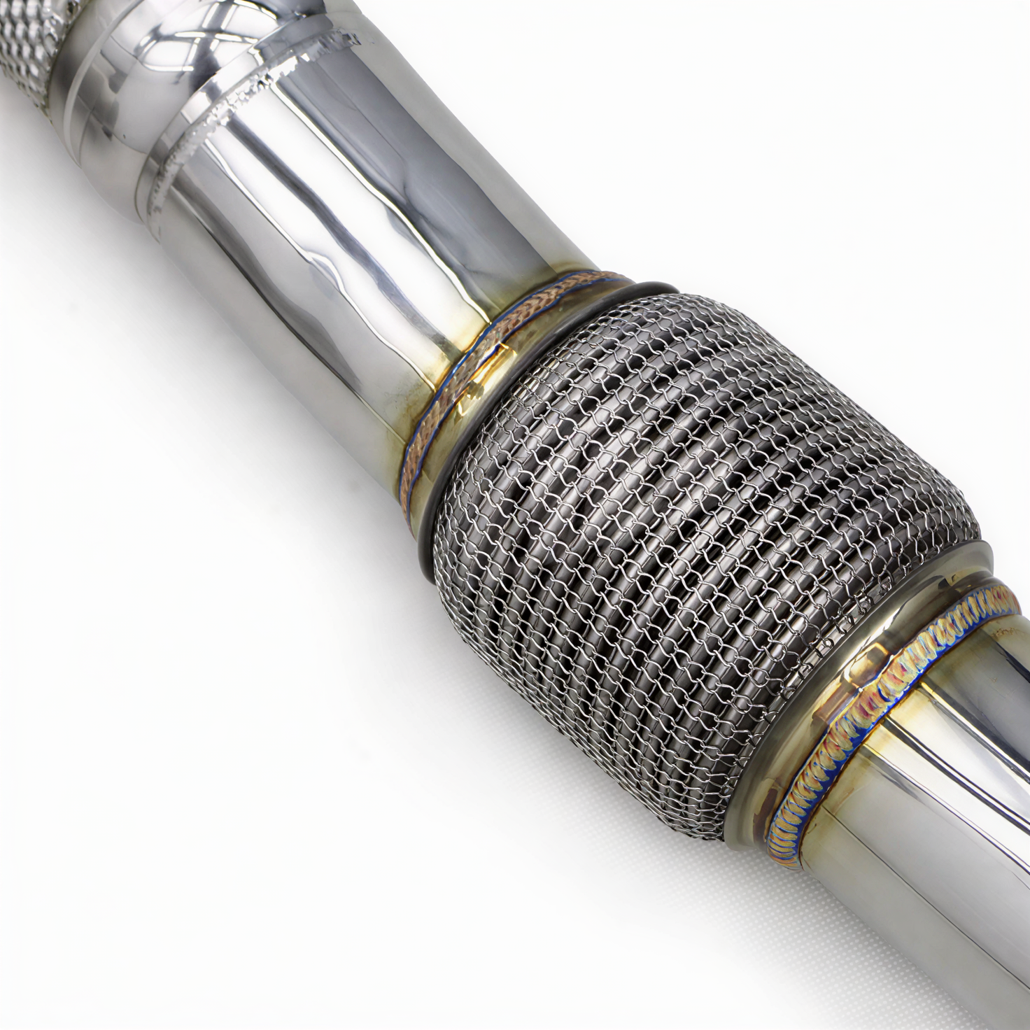 WSTN Mercedes A45/CLA45/GLA45 AMG Catless Downpipe 2014-2019 (W176/C117/X156)