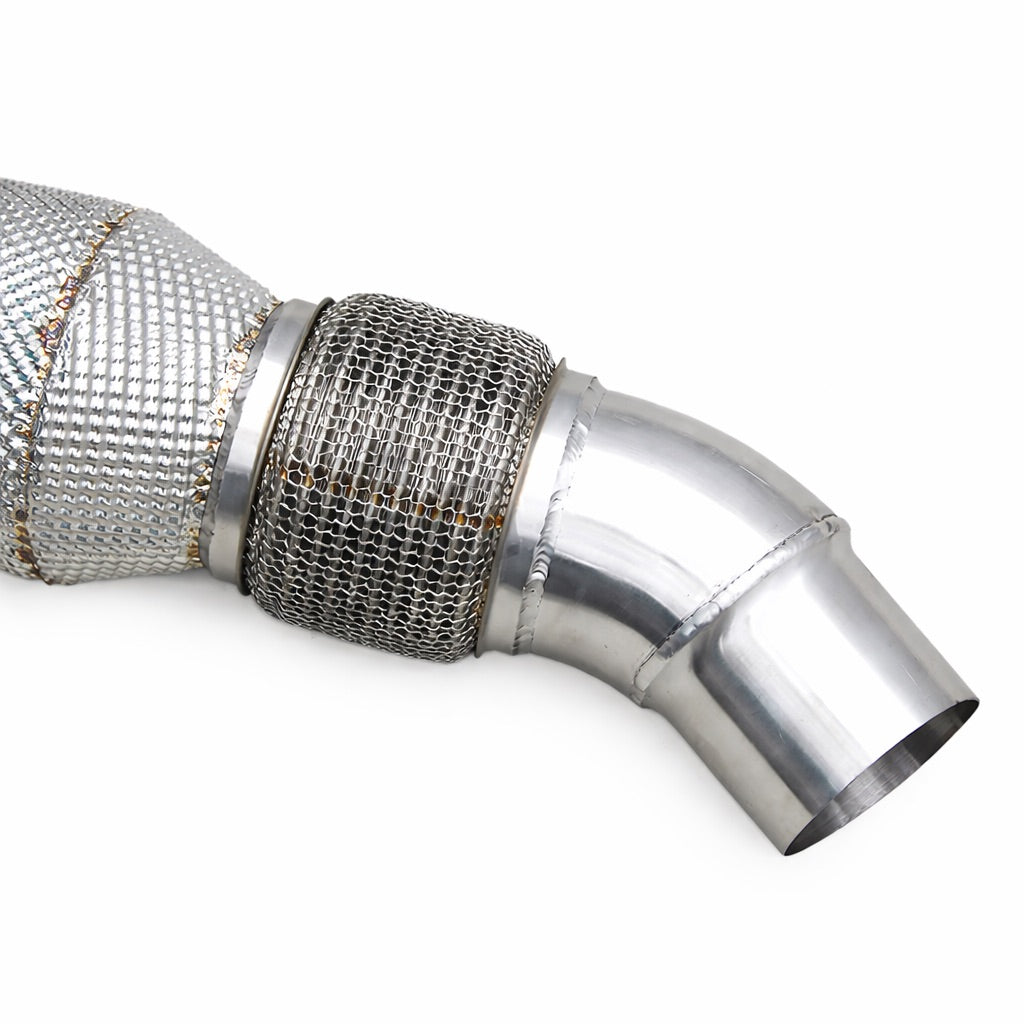 BMW M340i/M440i/M240i Catless Downpipe 2019-2023 | WSTN Performance (B58 G20/G22/G42)