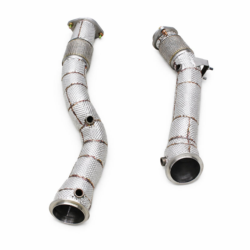 BMW X3M / X4M Downpipes (F97/F98) — S58 3.0T 2019–2023 | WSTN Performance