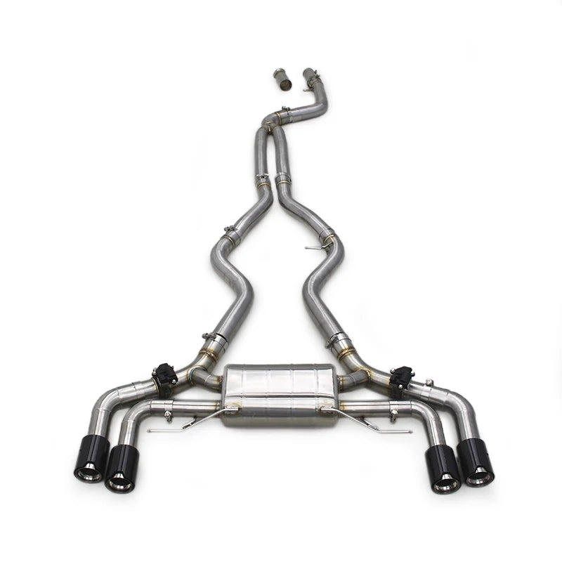 BMW M340i Valved Catback Exhaust 2019-2024 (B58 G20) | WSTN Performance