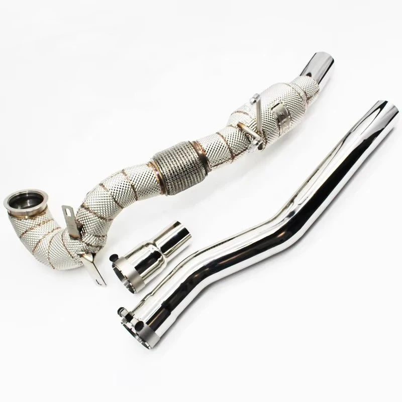 VW Golf R Catted Downpipe (MK7/7.5) EA888 2012-2019 | WSTN Performance