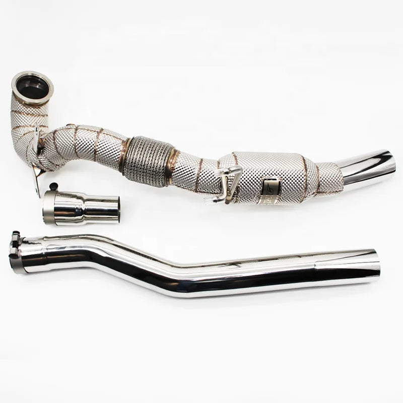 VW Golf R Catted Downpipe (MK7/7.5) EA888 2012-2019 | WSTN Performance