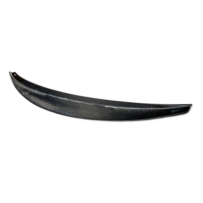 WSTN BMW M3/335i 'M' Style Carbon Fibre Rear Boot/Trunk Spoiler (E92)