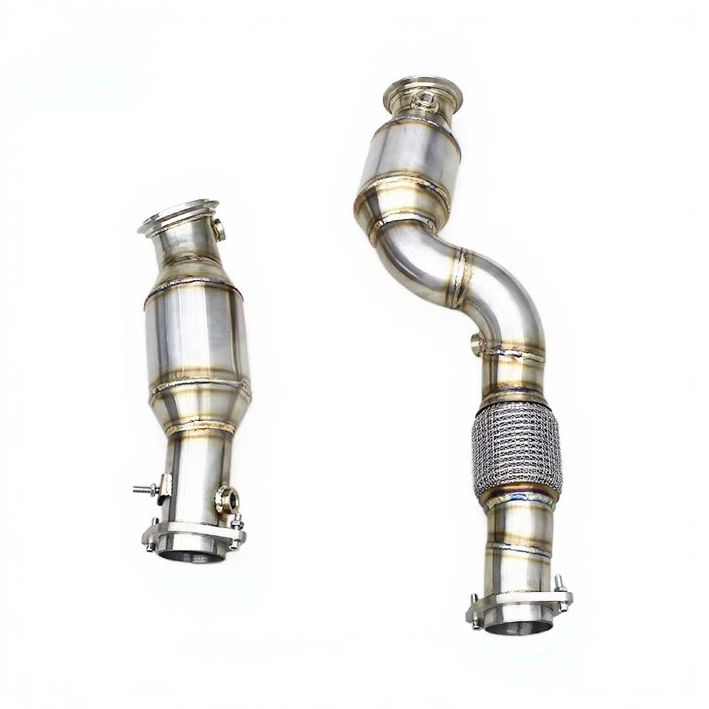 WSTN BMW S58 M2/M3/M4 200 Cell High Flow Catted Downpipes (G80/G81/G82/G83/G87)