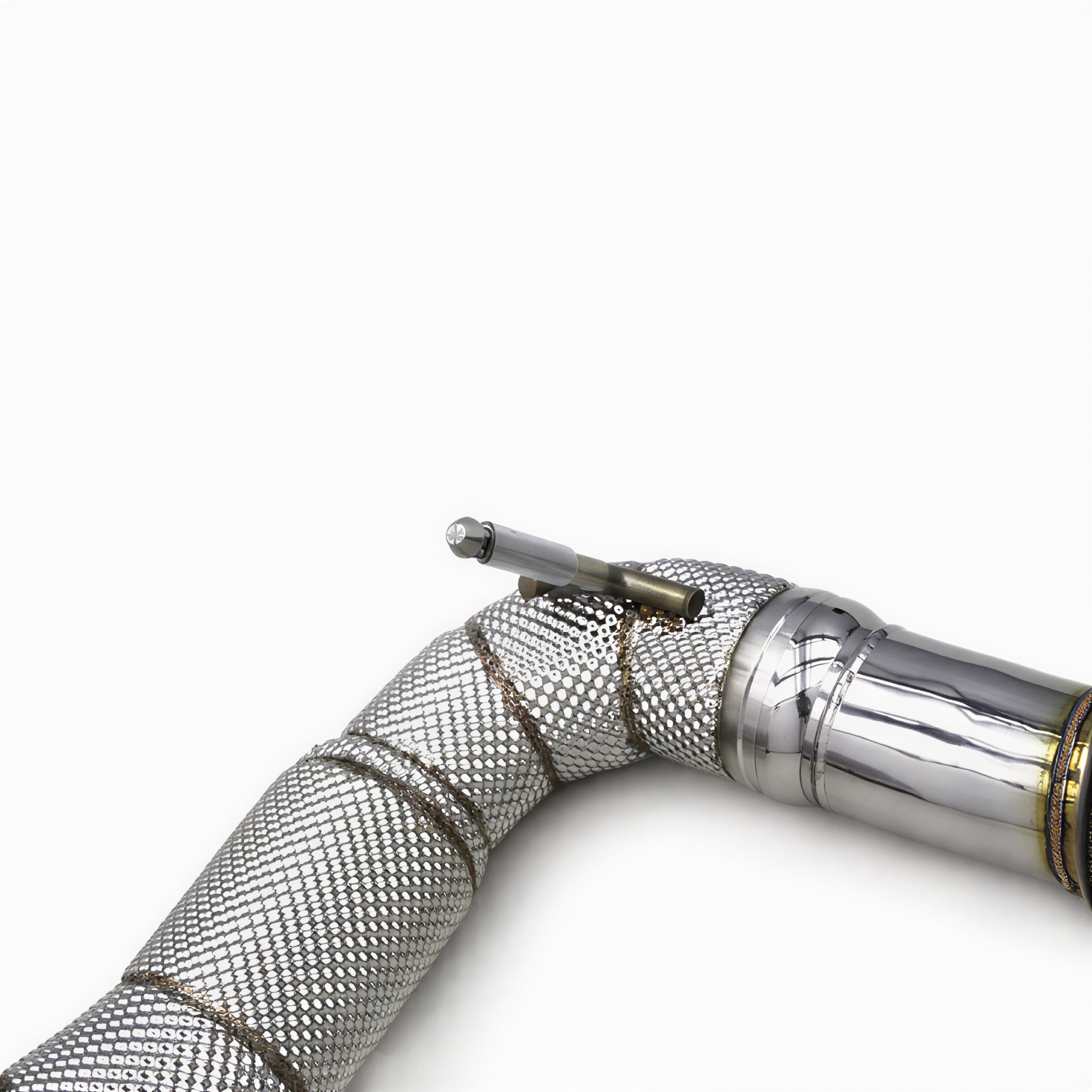 WSTN Mercedes A45/CLA45/GLA45 AMG Catless Downpipe 2014-2019 (W176/C117/X156)