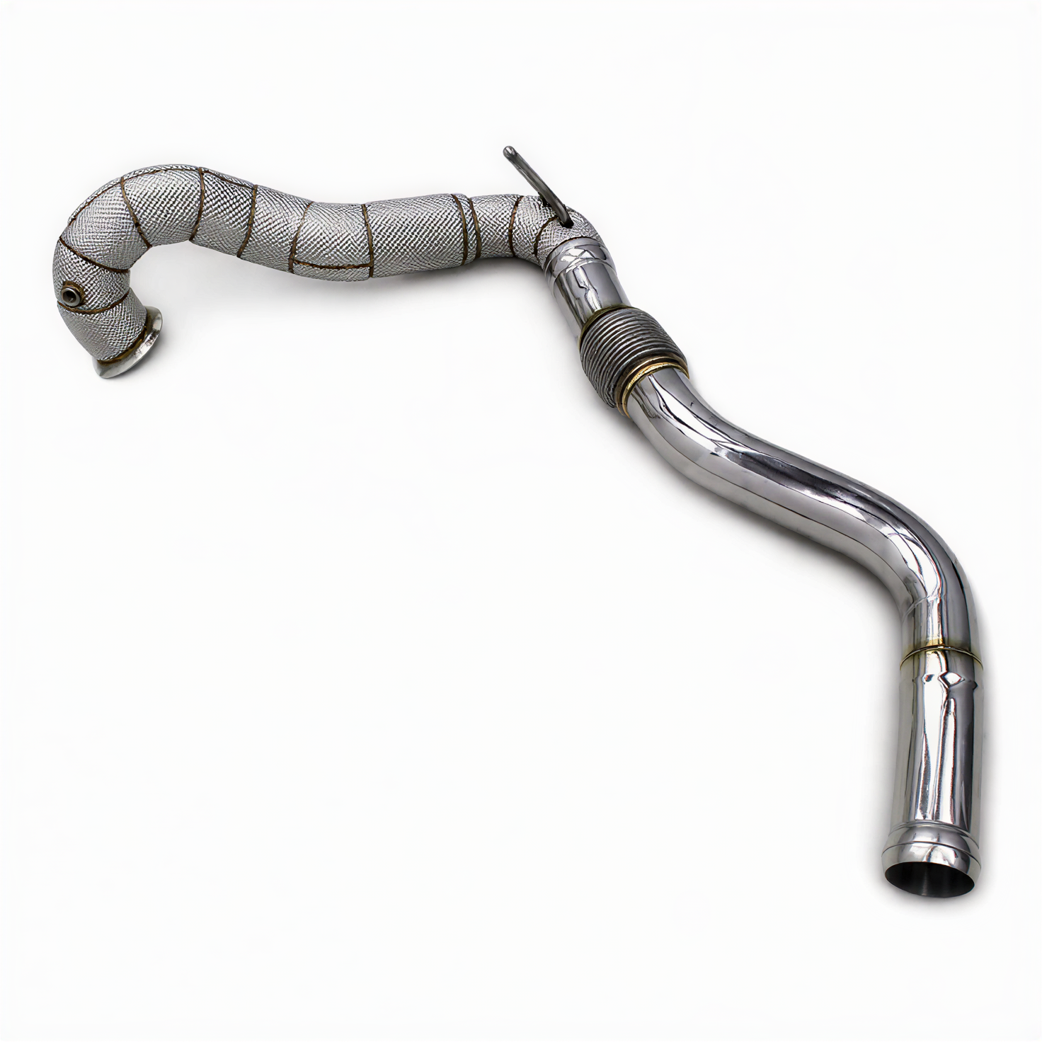 WSTN Mercedes A45/CLA45/GLA45 AMG Catless Downpipe 2014-2019 (W176/C117/X156)