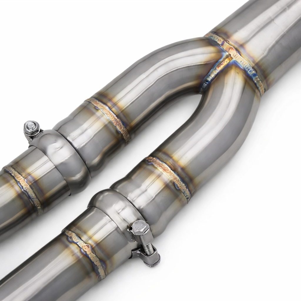 WSTN BMW S58 M2 3.5" High-Flow Single Midpipe (G87)