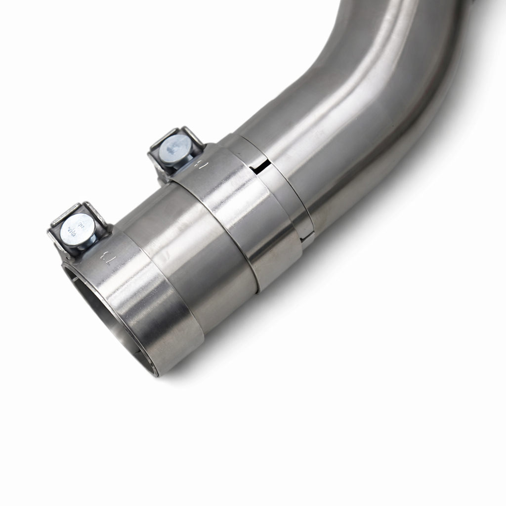 WSTN BMW S58 M2 3.5" High-Flow Single Midpipe (G87)