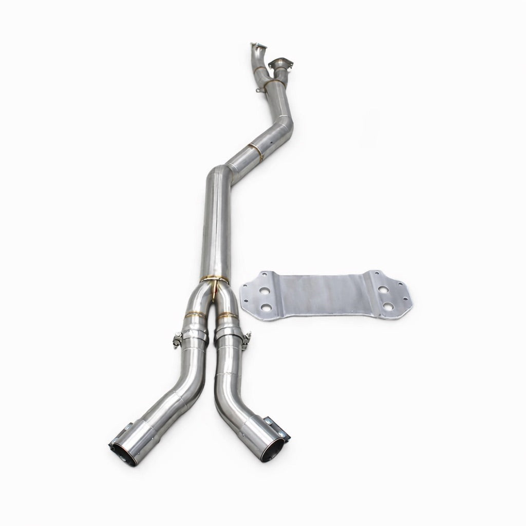 WSTN BMW S58 M2 3.5" High-Flow Single Midpipe (G87)