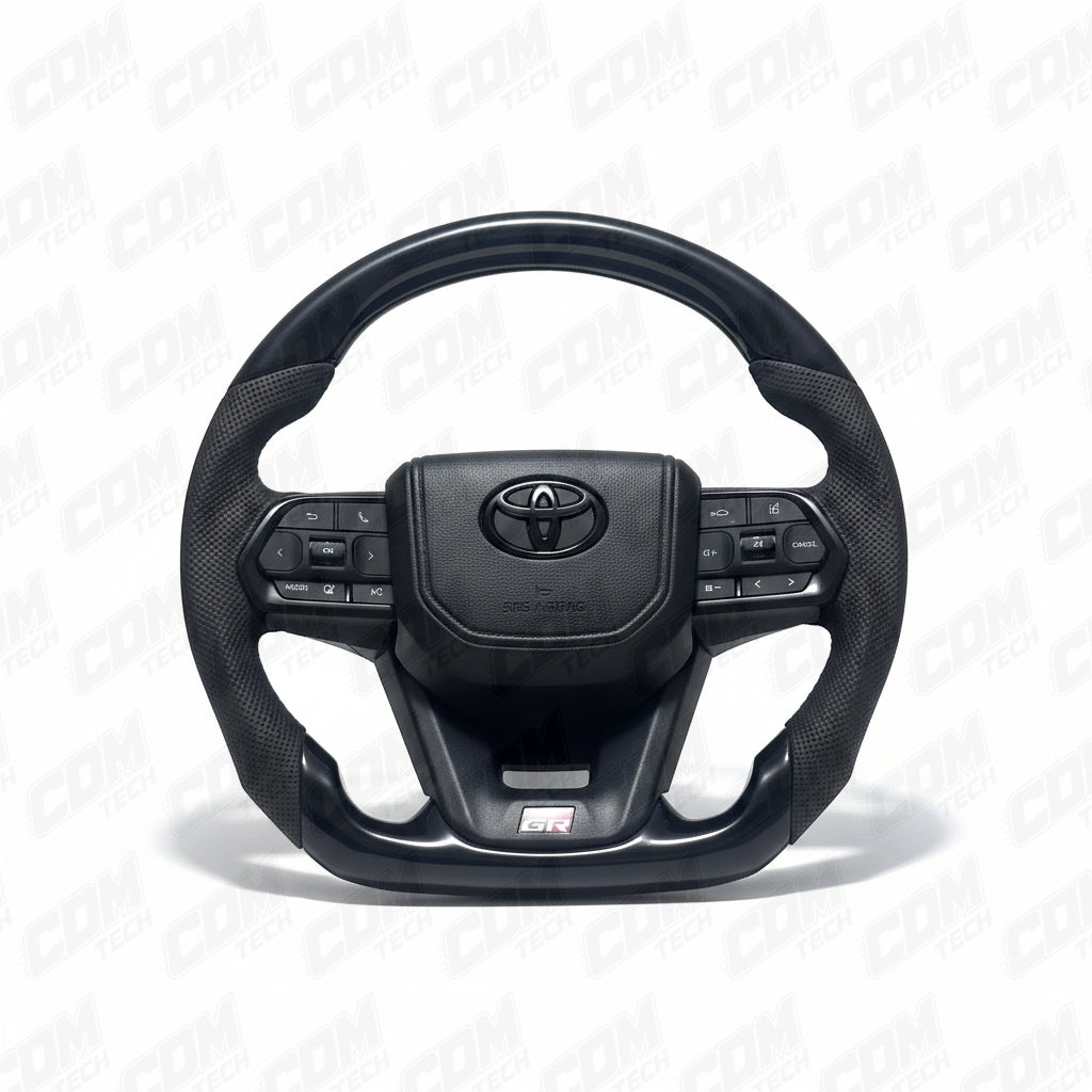 CDM Tech Toyota 300 Series Style Steering Wheel (70 Series/N80/N70 Hilux/100/200/300)